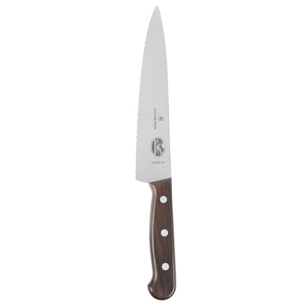 Victorinox 5.2030.19-X1 7 1/2" Chef Knife w/ Wood Handle – item 35347027