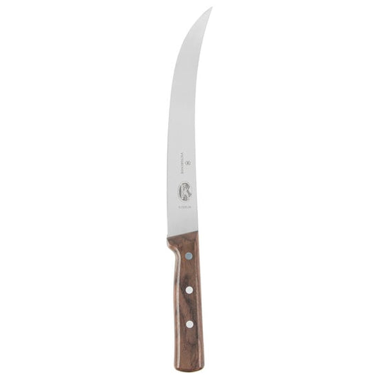 Victorinox 5.7200.25-X1 10" Breaking Knife w/ Wood Handle – item 35347130