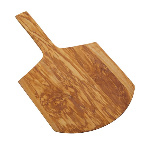 American Metalcraft 24" x 14" Olive Wood Cutting Board – item 124OWP15