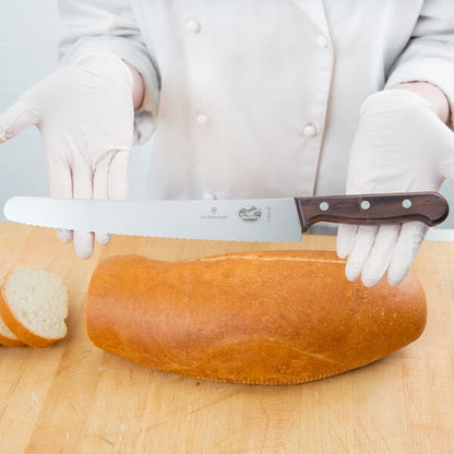 Victorinox 5.2930.26-X2 10 1/4" Bread Knife w/ Wood Handle – item 35347040 image 2