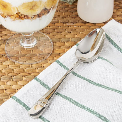 Oneida Astragal T119SDEF 7" Oval Bowl Soup / Dessert Spoon – item 356T119SDEF image 2