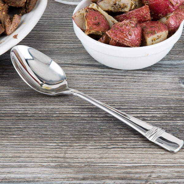 Oneida Astragal T119STBF 8 1/3" Tablespoon / Serving Spoon – item 356T119STBF image 2