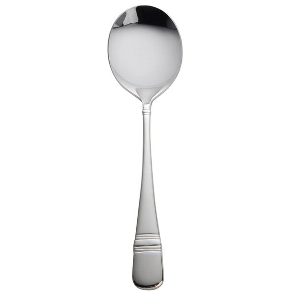 Oneida Astragal T119SRBF 6 3/4" Rounded Bowl Soup Spoon – item 356T119SRBF
