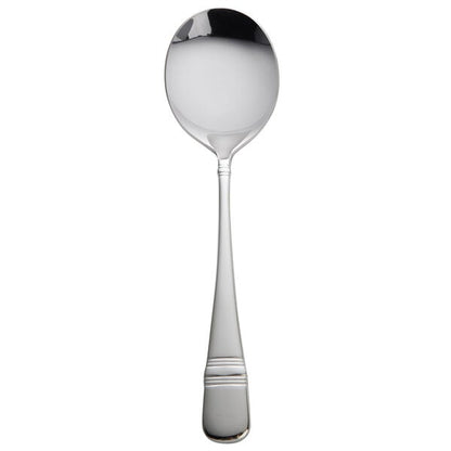 Oneida Astragal T119SRBF 6 3/4" Rounded Bowl Soup Spoon – item 356T119SRBF