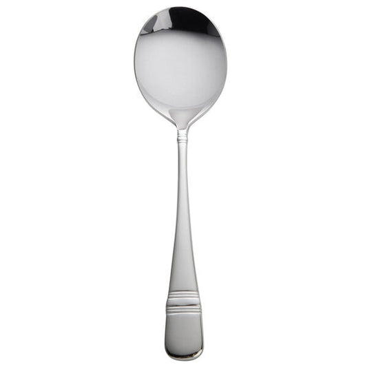 Oneida Astragal T119SRBF 6 3/4" Rounded Bowl Soup Spoon – item 356T119SRBF
