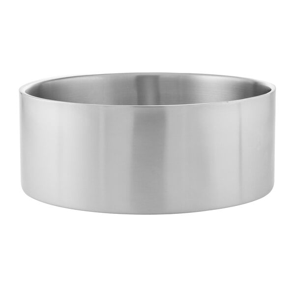 American Metalcraft 12" x 5" 220 oz. Insulated Serving Bowl – item 124DWB12
