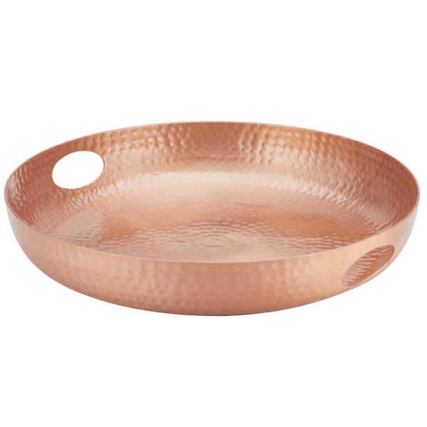 American Metalcraft 16" Copper Aluminum Serving Tray – item 124ATHC16