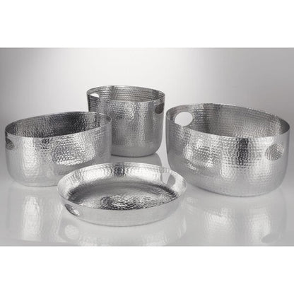 American Metalcraft 16" Silver Aluminum Serving Tray – item 124ATHS16 image 2