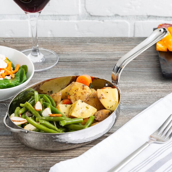 American Metalcraft 14 oz. Mini Stainless Serving Bowl – item 124MPS14