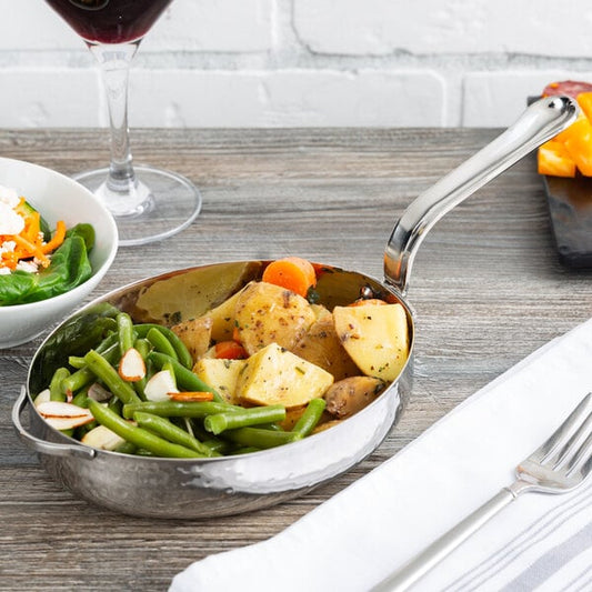American Metalcraft 14 oz. Mini Stainless Serving Bowl – item 124MPS14