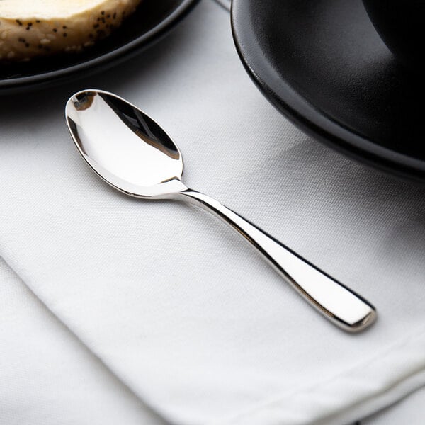 Oneida Perimeter T936SADF 4 1/4" X-Heavy Demitasse Spoon – item 356T936SADF image 2