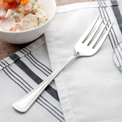 Oneida Needlepoint 2544FSLF 6 1/8" Salad / Dessert Fork – item 3562544FSLF image 2