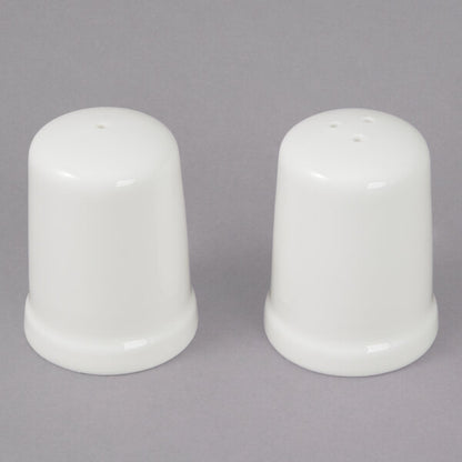 10 Strawberry Street WTR-30 Whittier 2" Porcelain Salt & – item 850WTR30