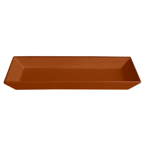 G.E.T. Enterprises BUDS13BR Bugambilia 17" Serving Platter – item 302BUDS13BR