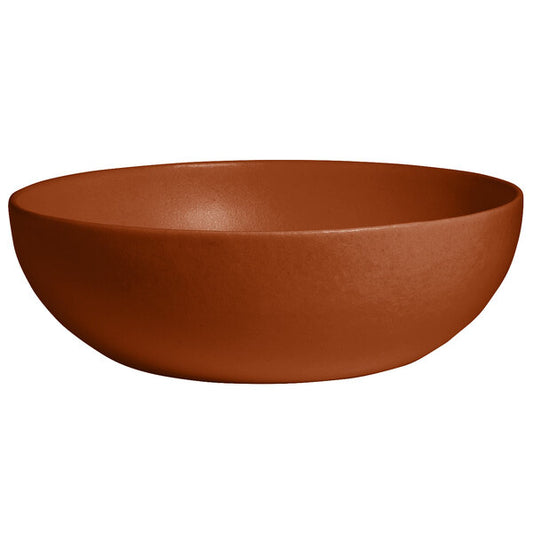 G.E.T. Enterprises BRD18-MOD-BR Bugambilia Serving Bowl – item 302BRD18MDBR