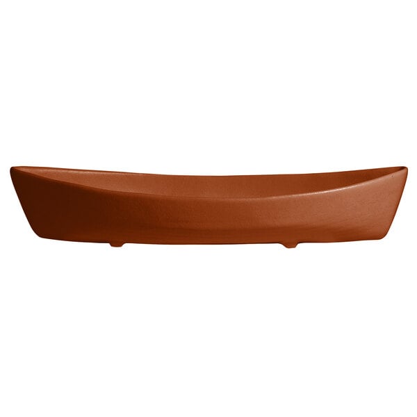 G.E.T. Enterprises BT031BR Bugambilia 6.9 Qt. Serving Tray – item 302BT031BR