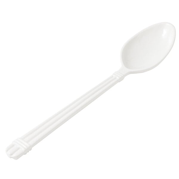 Bon Serving Spoon w/ Sandstone Finish & Hollow Cool Handle – item 2019079SWHT