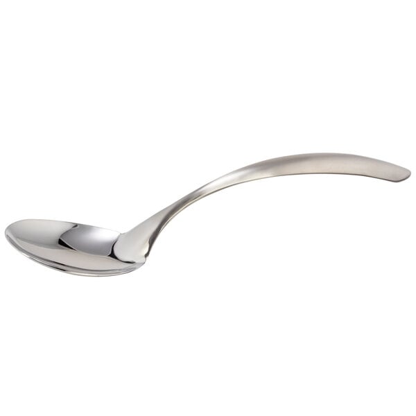 Bon Chef 9457BF 13 1/2" Serving Spoon w/ Hollow Cool Handle – item 2019457BF