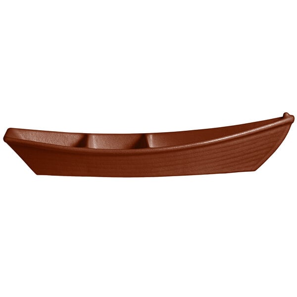 G.E.T. Enterprises BT320CH Bugambilia 3.6 Qt. Serving Tray – item 302BT320CH