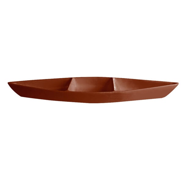 G.E.T. Enterprises BT319CH Bugambilia 6.9 Qt. Serving Tray – item 302BT319CH