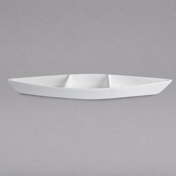 G.E.T. Enterprises BT319WW Bugambilia 6.9 Qt. Serving Tray – item 302BT319WW