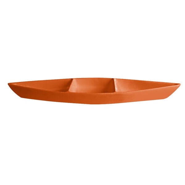 G.E.T. Enterprises BT319TG Bugambilia 6.9 Qt. Serving Tray – item 302BT319TG