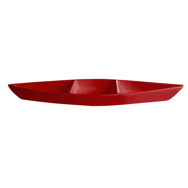 G.E.T. Enterprises BT319FR Bugambilia 6.9 Qt. Serving Tray – item 302BT319FR