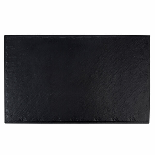 Tablecraft Frostone 21" x 12 7/8" Faux Slate Serving Tray – item 808MGD2112 image 2