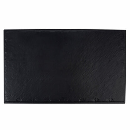 Tablecraft Frostone 21" x 12 7/8" Faux Slate Serving Tray – item 808MGD2112 image 2