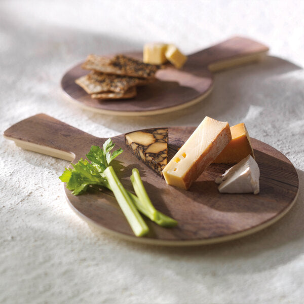 Elite Global Solutions Fo Bwa 7" Serving Board w/ Handle – item 330M7RWDW