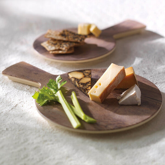 Elite Global Solutions Fo Bwa 7" Serving Board w/ Handle – item 330M7RWDW