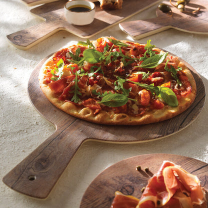Elite Global Solutions Fo Bwa 9" Serving Board w/ Handle – item 330M9RWDW