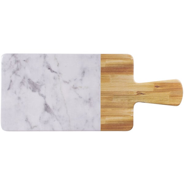 Elite Global Solutions Sierra 12" x Serving Board w/ Handle – item 330M127RCMAW