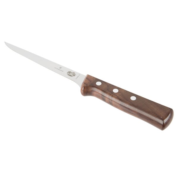 Victorinox 5.6406.15-X1 6" Boning Knife w/ Wood Handle – item 35347013
