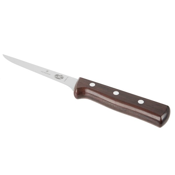 Victorinox 5.6406.12-X1 5" Boning Knife w/ Wood Handle – item 35347012