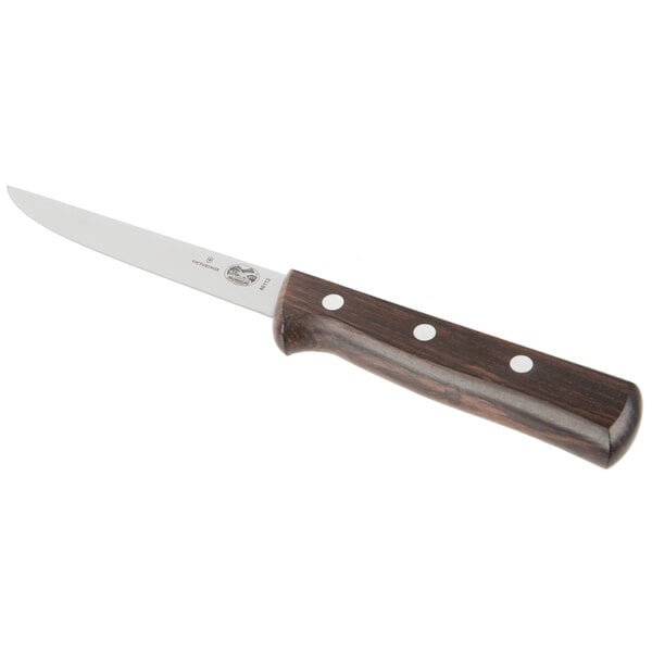 Victorinox 5.6106.12 5" Wide Boning Knife w/ Wood Handle – item 35340112