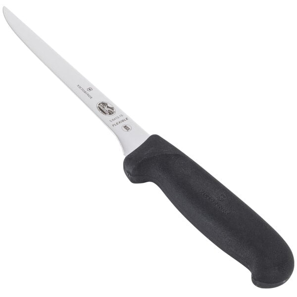 Victorinox 5.6413.15-X6 6" Boning Knife w/ Fibrox Handle – item 35347513