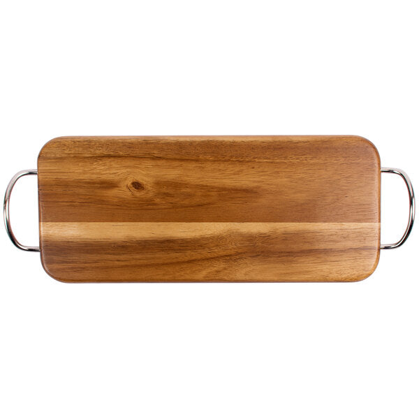 Tablecraft Acacia Display Cutting Board – item 808ACAMR1606 image 2
