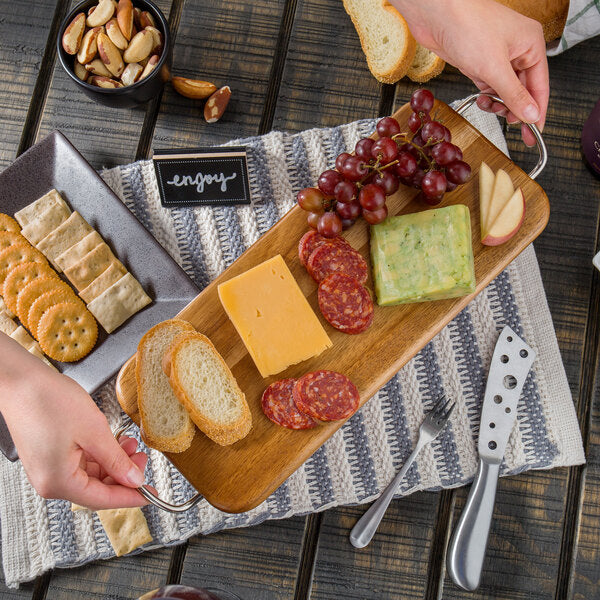 Tablecraft Acacia Display Cutting Board – item 808ACAMR1606