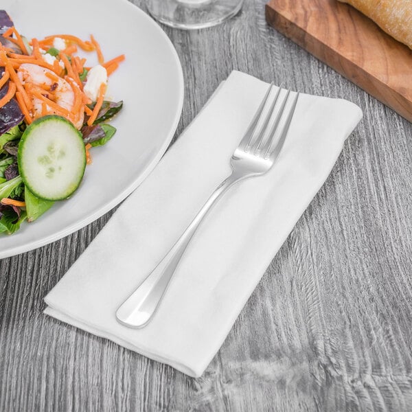 Oneida Baguette T148FDEF 7 3/8" X-Heavy Dessert Fork – item 356T148FDEF image 2