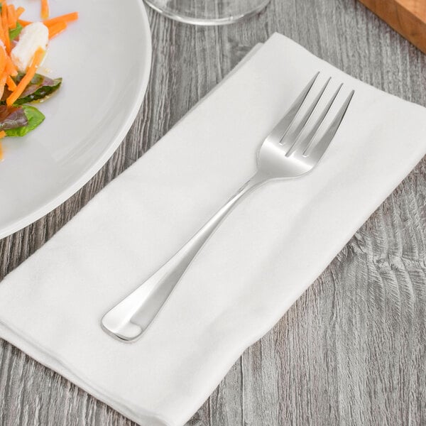 Oneida Baguette T148FSLF 6 5/8" X-Heavy Salad / Pastry Fork – item 356T148FSLF image 2