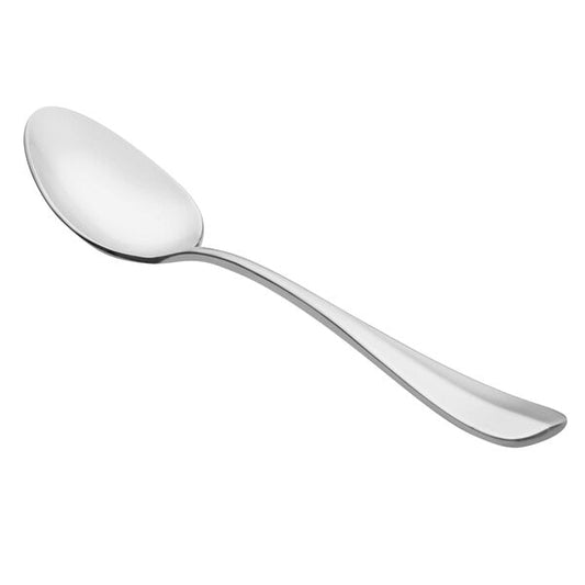 Oneida Baguette T148SDEF 7 3/8" Oval Bowl Dessert Spoon – item 356T148SDEF