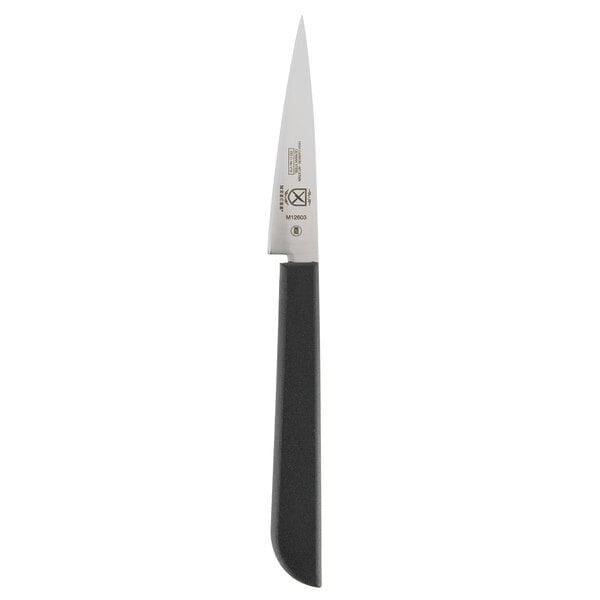 Mercer Culinary M12603 Garde Manger 3 1/2" Stamped Knife – item 470M12603