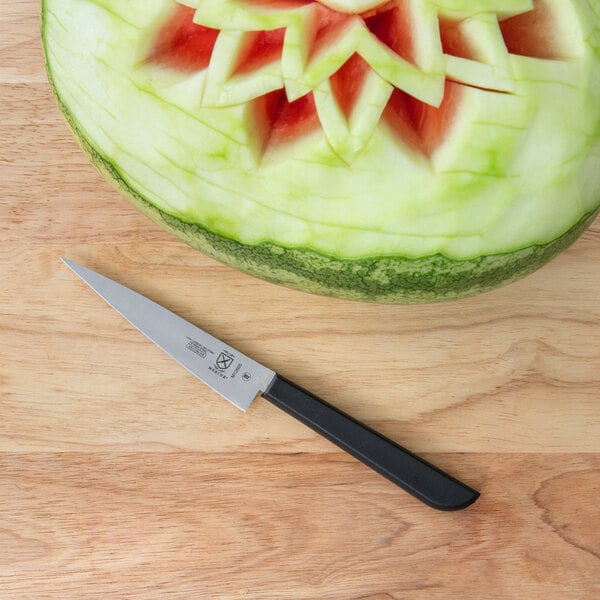 Mercer Culinary M12603 Garde Manger 3 1/2" Stamped Knife – item 470M12603 image 2