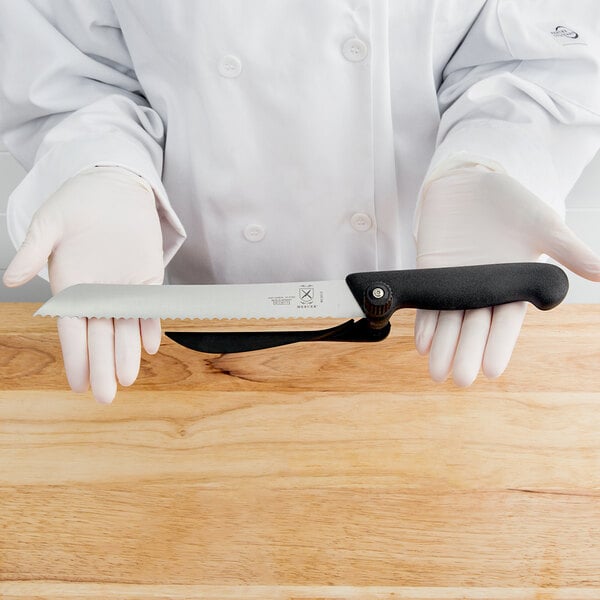 Mercer Culinary M13613 Knife w/ Right-Hand Slicing Guide – item 470M13613 image 2
