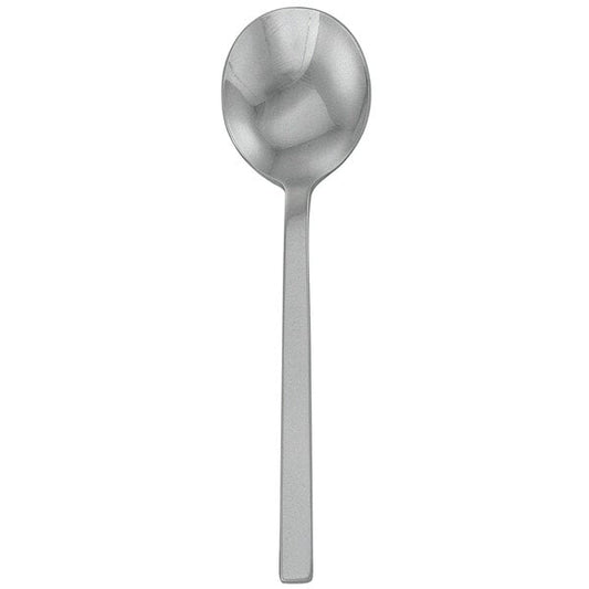 Walco Semi 7" Fieldstone Finish X-Heavy Bouillon Spoon – item 9350912FS