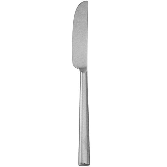 Walco Erik 7" 18/10 Fieldstone Finish X-Heavy Butter Knife – item 9351211FS