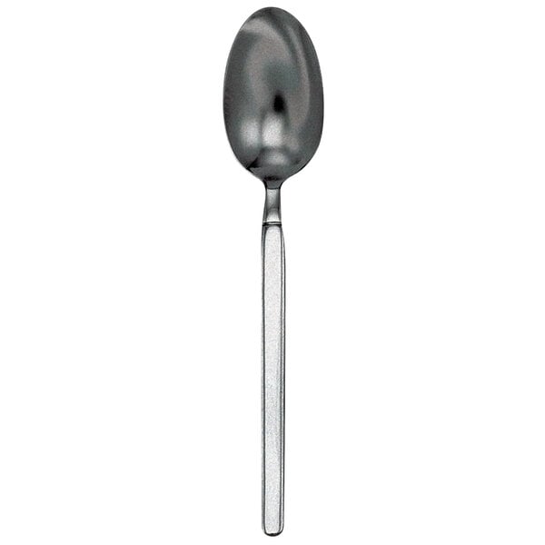 Walco Vogue 6 15/16" Dessert Spoon w/ Fieldstone Finish – item 9352507FS