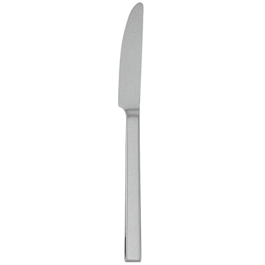 Walco Semi 9" 18/10 Fieldstone Finish X-Heavy Dinner Knife – item 9350945FS