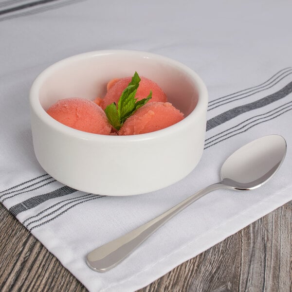 Oneida Baguette T148STSF 6 3/8" X-Heavy Teaspoon – item 356T148STSF image 2